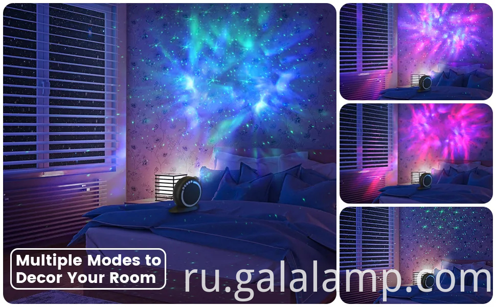 Tuya Wi -Fi Smart Star Project Galaxy for Holiday Party App Control Smart Home Nebula Projector работает для Google Home Alexa